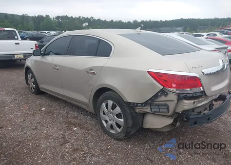 2011 Buick Lacrosse Cx z USA, uszkodzony, nr VIN 1G4GA5ED5BF143431
